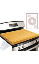 KATKLIU Bamboo Stove Top Cover