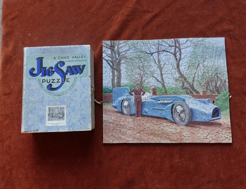Chad valley jigsaw puzzle - chad,