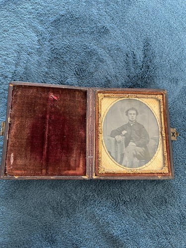 Vintage miniature portrait - vintage,