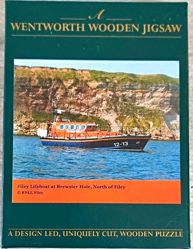Wentworth wooden jigsaw filey - jigsaw,,