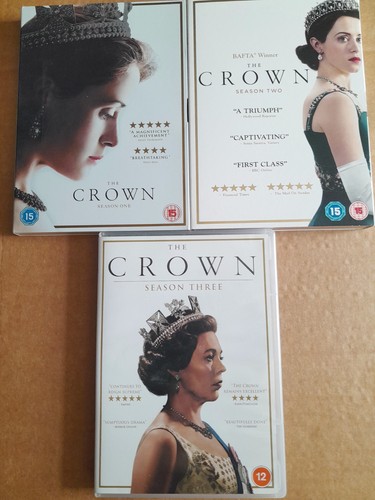 The crown complete seasons - complete,