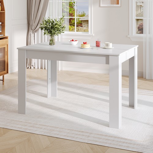 Dining table wood rectangular - dining,