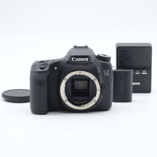 Canon eos 70d body excellent - eos,