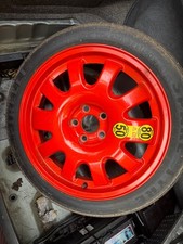 JAGUAR XF 2008-on  18" SPACE SAVER SPARE WHEEL & TYRE,