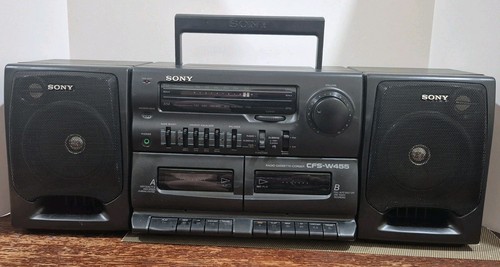 Sony cfs w455 radio - sony,