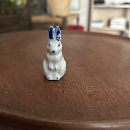 Vintage ceramic rabbit