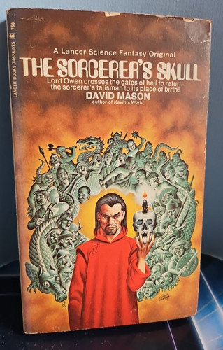 The sorcerer skull david - the, skull.