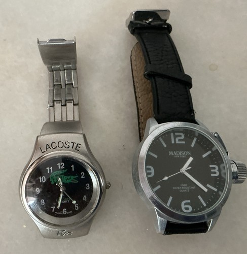 Quartz watches needing - 2,