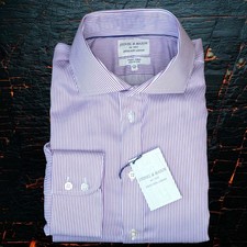 Stovel & Mason Lilac Stripe