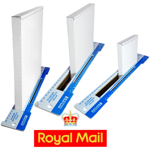 White royal mail - mail, large