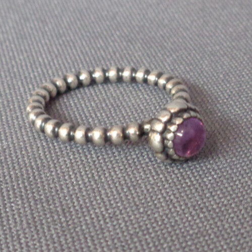 Pandora sterling silver stack - pandora,
