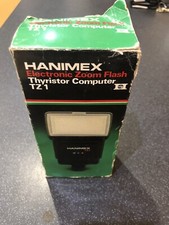 Hanimex TZ1 Zoom Tilt Flash with Filter Kit Ideal for Film Camera