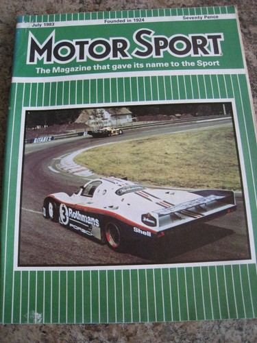 Motor sport jul 1983 ferrari - sport,