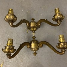 Pair antique vintage - of,