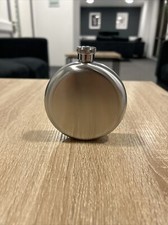 Russian Wine Flask: Stainless
