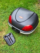 Gilera Runner 50 125 180 Old Shape Genuine Back Box With Bracket