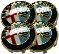 Genuine Alfa Romeo 50mm Alloy