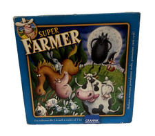 GRANNA SUPER FARMER BOARD GAME Grow Your Herds & Make Your Fortune RARE COMPLETE