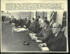 1970 Press Photo Pres Nixon