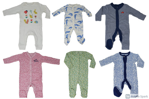 Chainstore babygrow - ex,