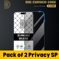 Premium Privacy Full Cover Screen Protector for iPhone 17 16 15 14 13 12 Pro Max