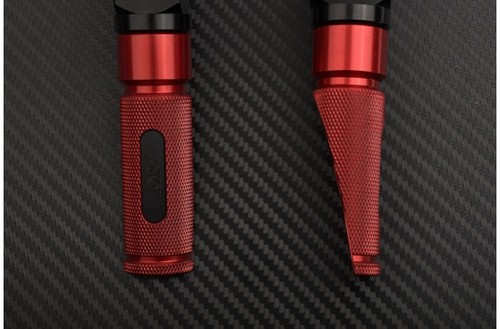 Red black pair front - red-black, foot