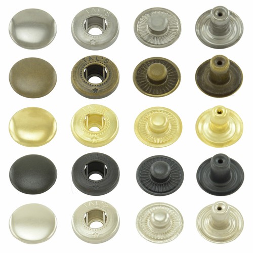 Snap fasteners parallel spring