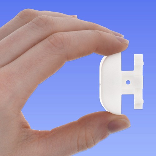 Curtain rail end stop fits - curtain,