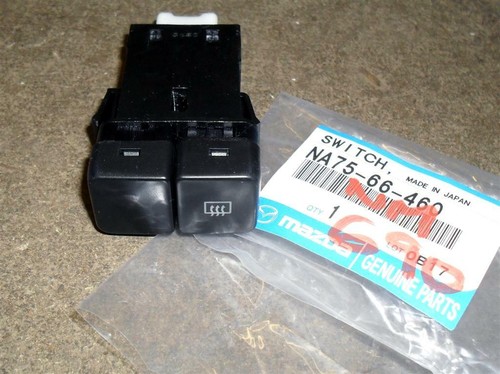 Heated rear window - , switch