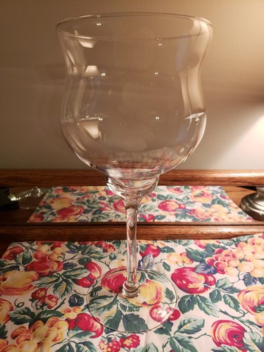 Giant wine glass - glass, fl