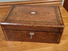 Collectable Antique Walnut &