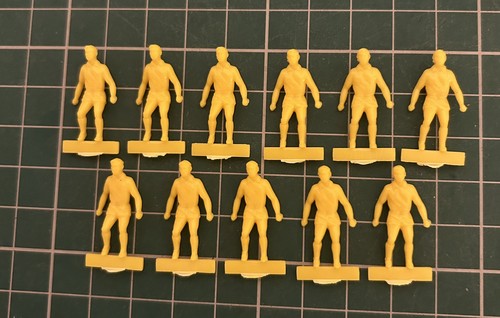 Subbuteo heavyweight players - subbuteo,