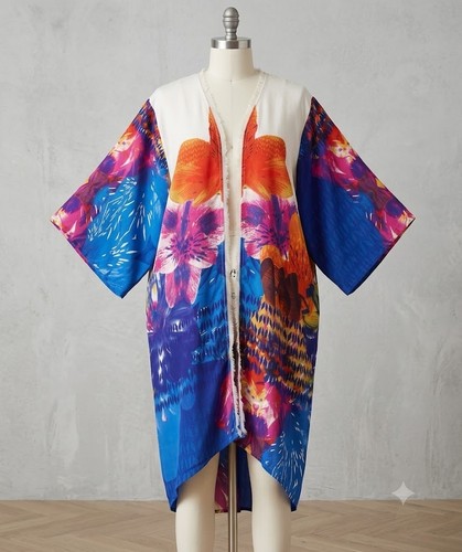 River island kimono kaftan - island,
