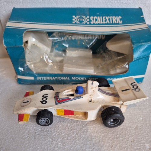Scalextric c123 vintage uop - scalextric,
