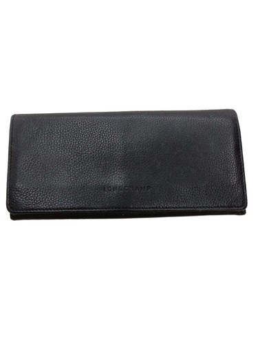 Longchamp women wallet black - women's,