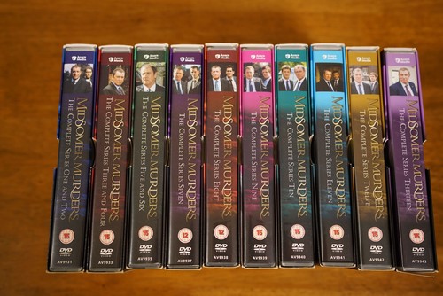 Midsomer murders complete john - midsomer,