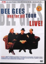 BEE GEES  "ONE FOR ALL TOUR LIVE!" WIDESCREEN EDITION R1 DVD (PANORAMA DTS-9123)