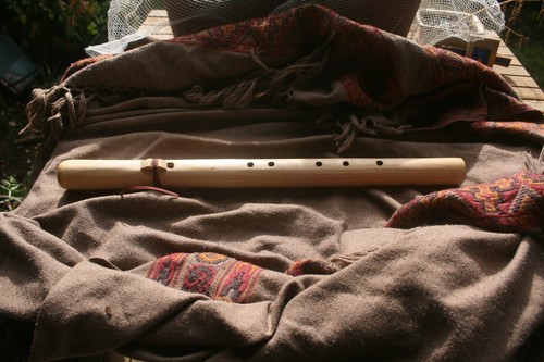 Native american style flute - native,