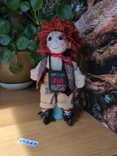Vintage rosie jim - rosie, rag