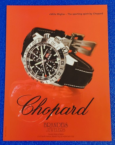 2005 chopard mille miglia - chopard,