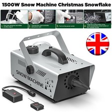 1500W Snow Machine Stage
