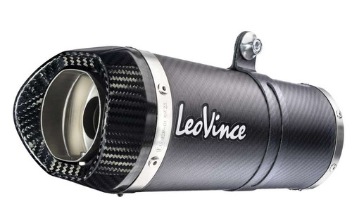 Exhaust leovince one evo - exhaust,
