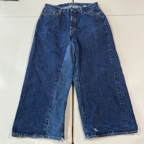 Sugar cane denim blue - cane, selvedge