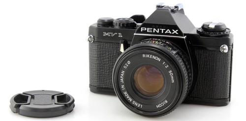 Pentax mv1 35mm slr - mv1, film