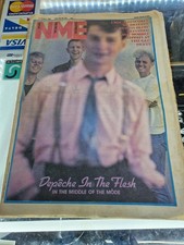 NME New Musical Express 22