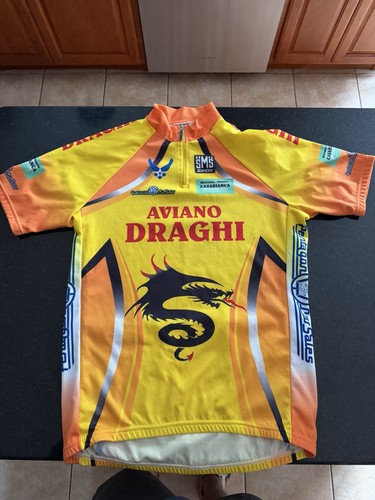 Vintage santini cycling jersey - vintage,