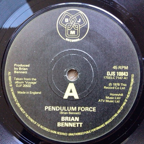Brian bennett pendulum - brian,