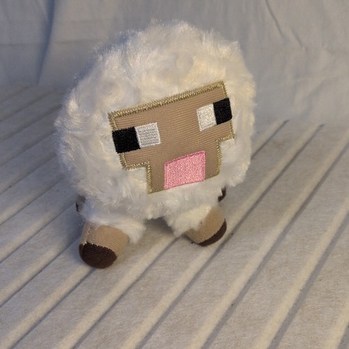 Mojang minecraft sheep - minecraft, plush
