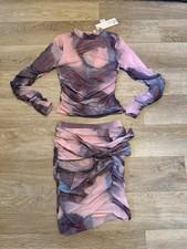 Oh Polly Co-Ord Set Mesh
