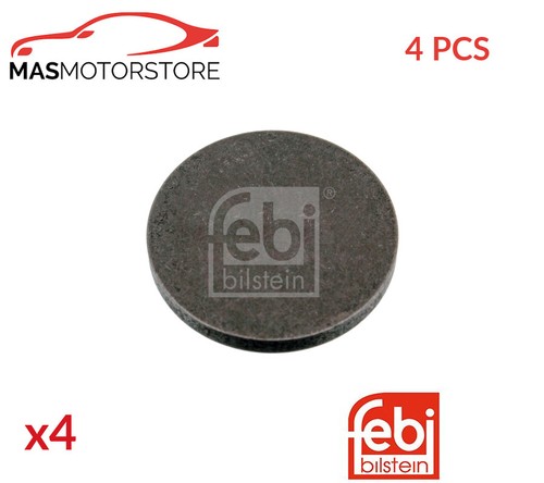 Valve clearance adjusting disc - valve,
